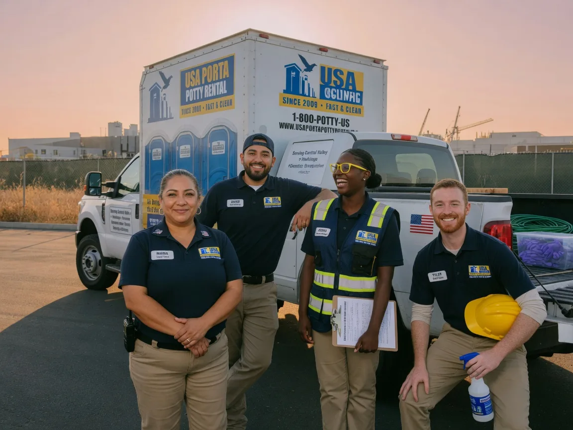 Porta Potty Rental company in Keenes, IL