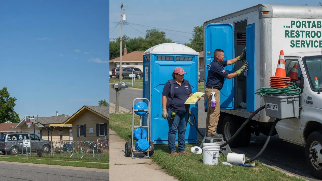 Porta Potty Rental in Keenes, IL near me